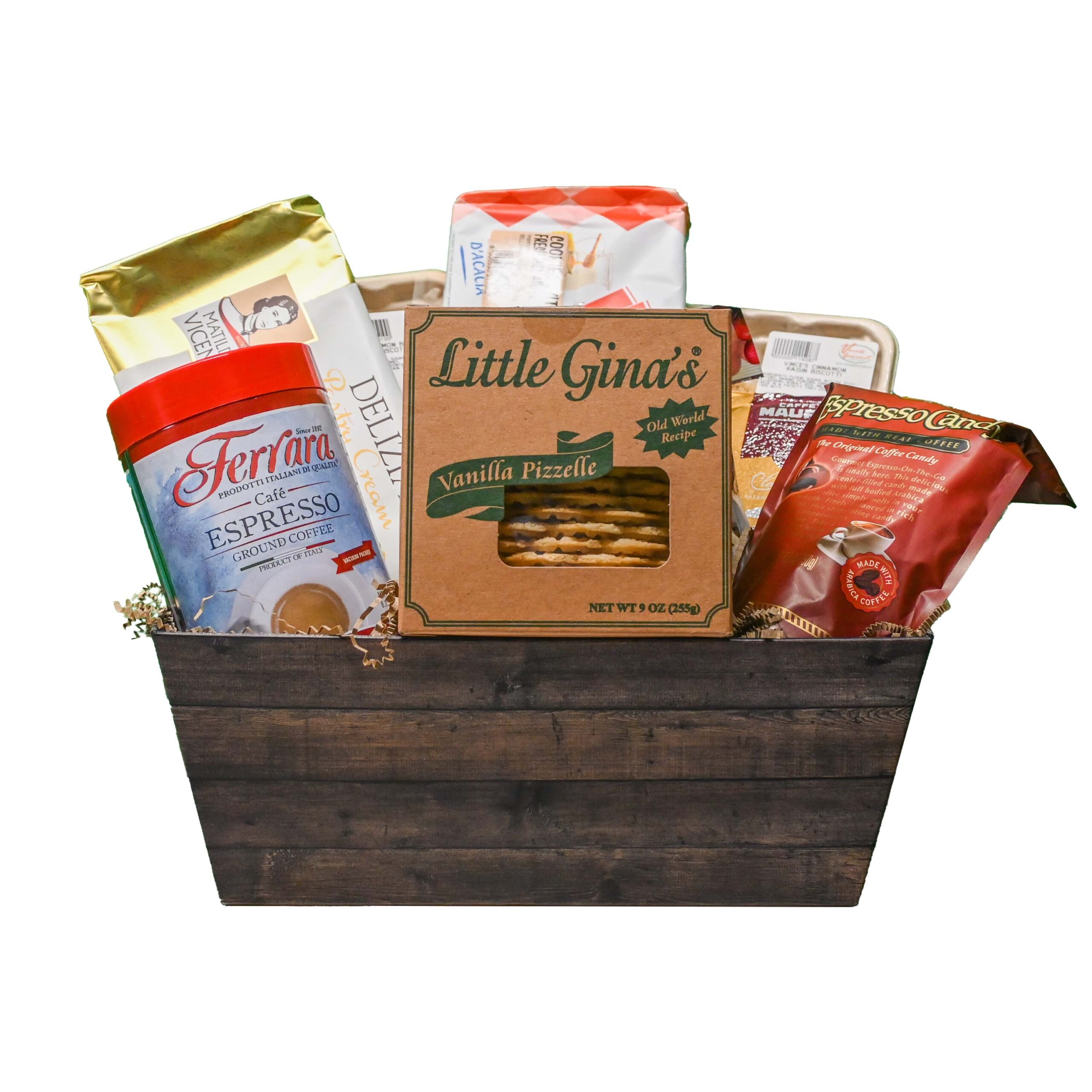 Coffee Lovers Basket