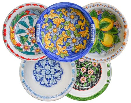 10.5" Bowl with Handles