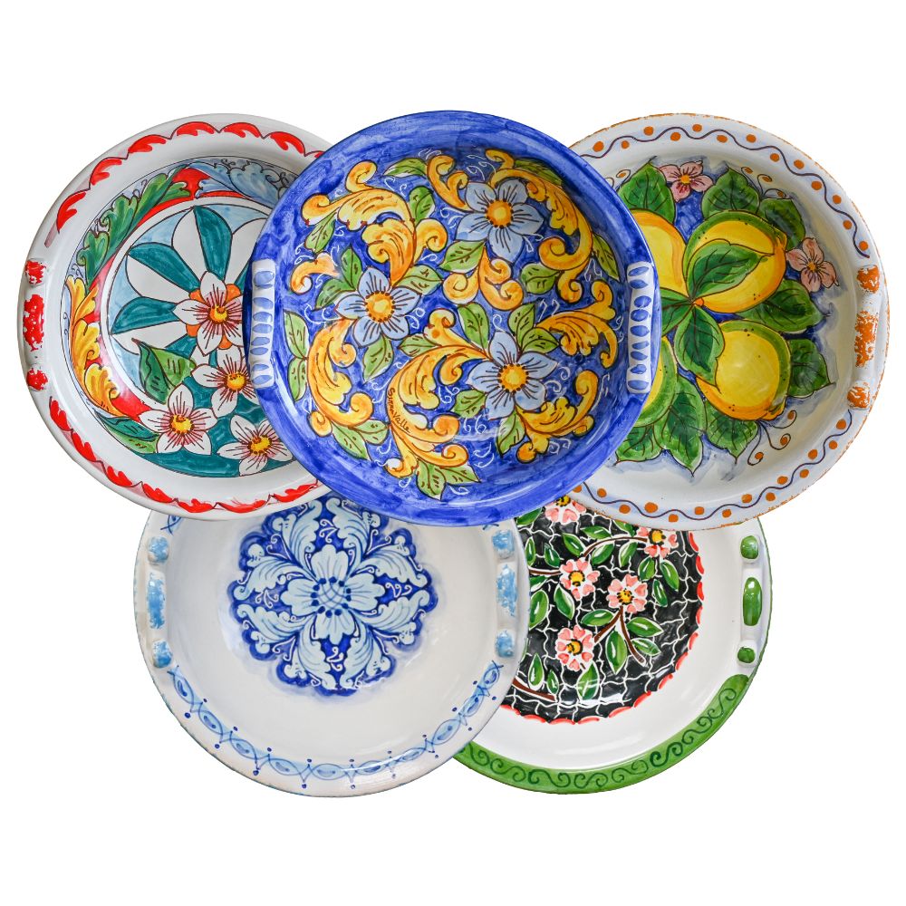 10.5" Bowl with Handles