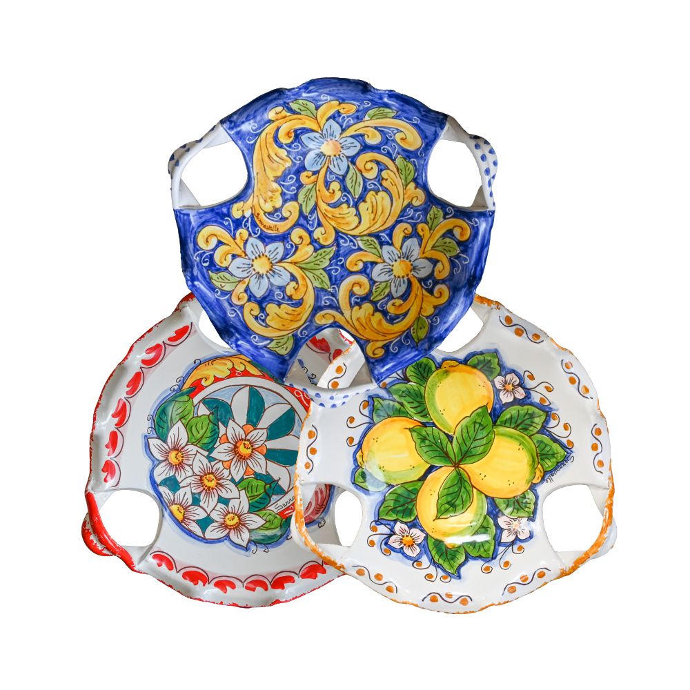 12" Bowl with Handles
