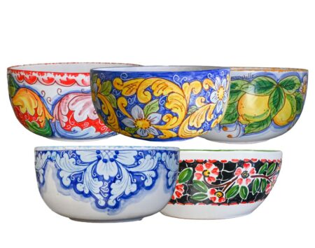 12" Round Deep Bowl