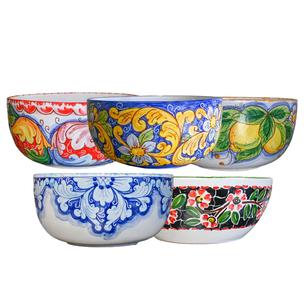 12" Round Deep Bowl