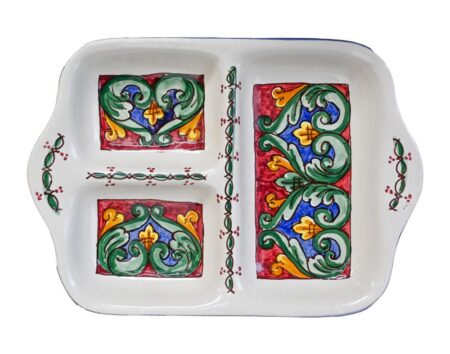 12x10.5" Antipasto Platter