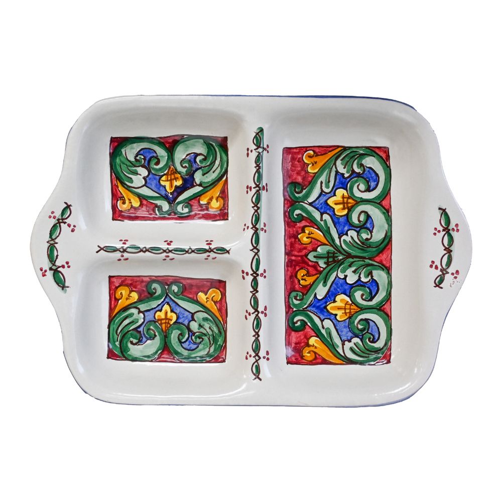 12×10.5″ Antipasto Platter