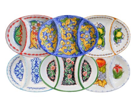 14.5 x 10" Antipasto Platter