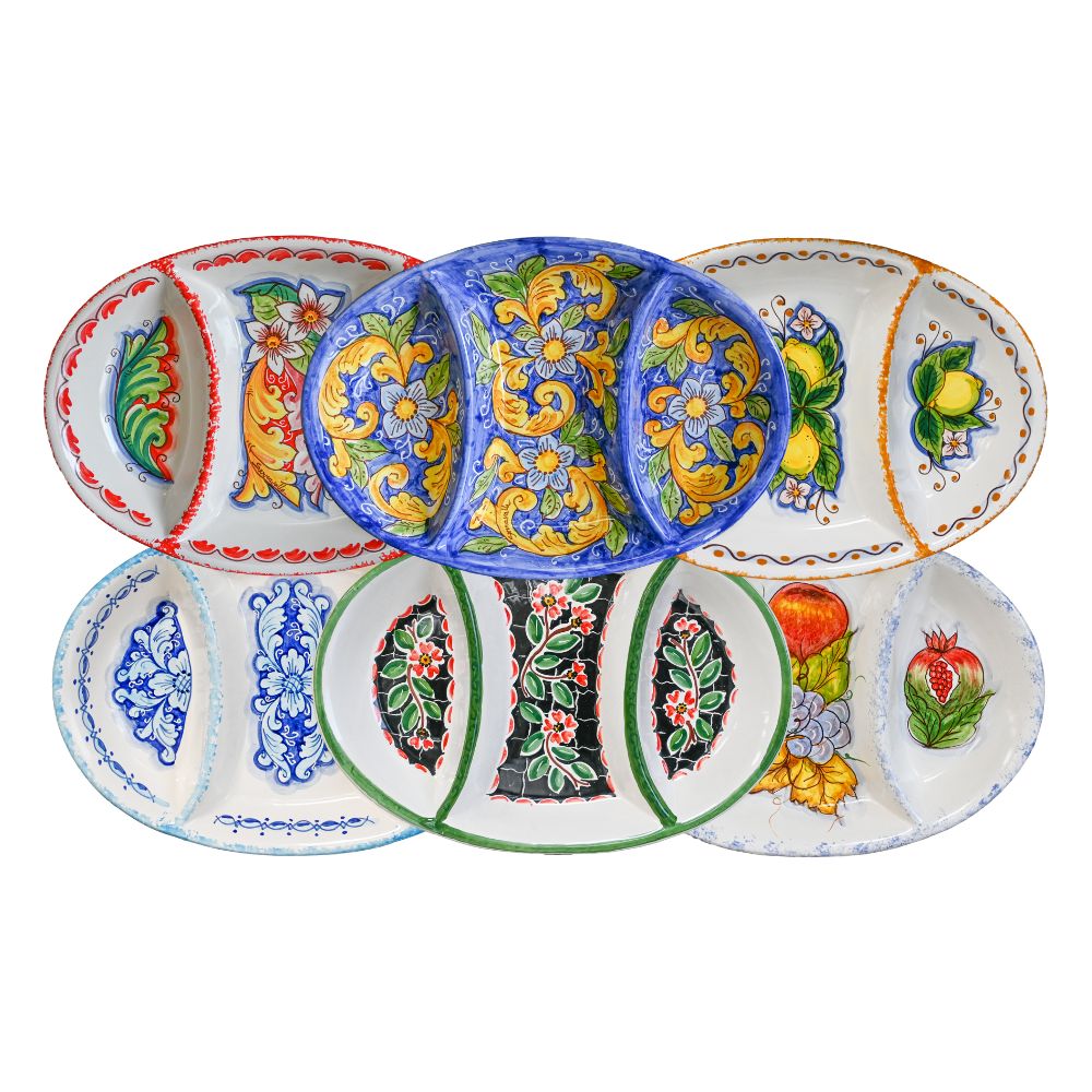 14.5 x 10" Antipasto Platter