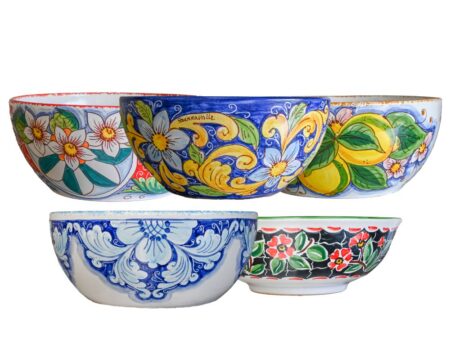 9" Round Deep Bowl