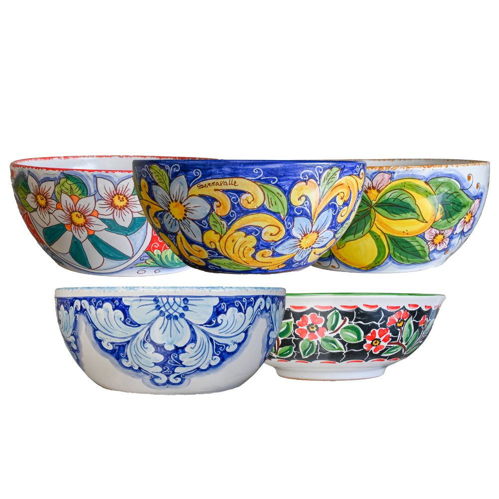 9" Round Deep Bowl